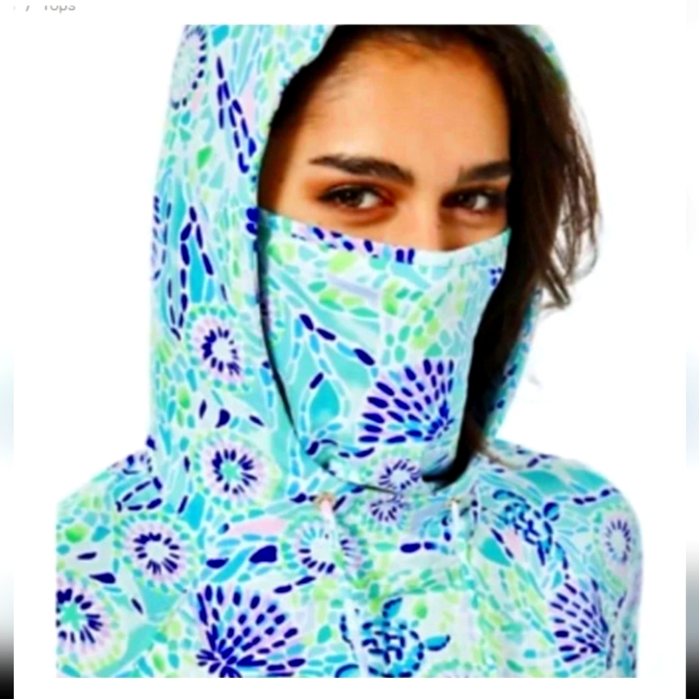 Lilly Pulitzer Lilblock UPF 50+ Popover Hoody